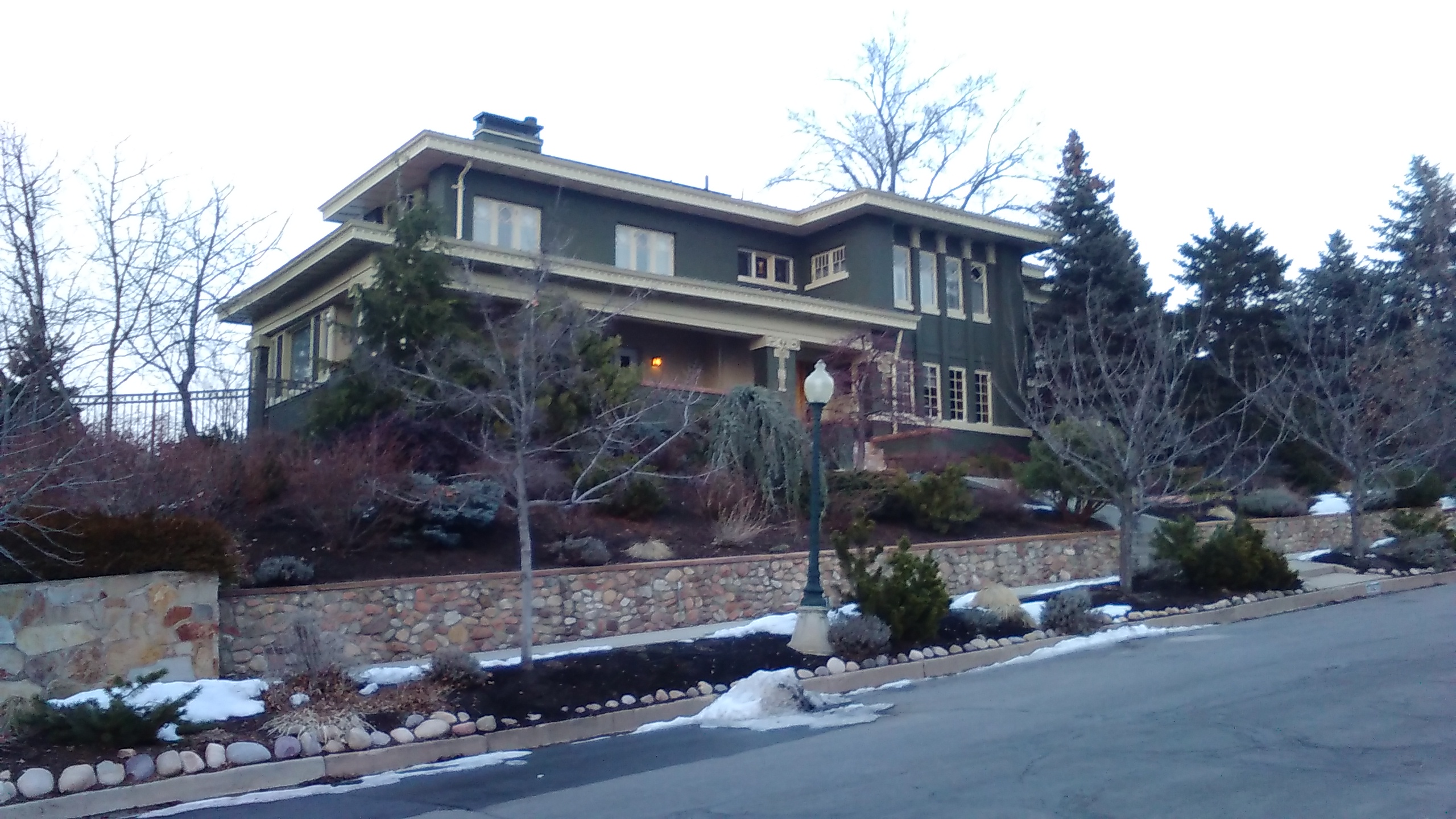 Centennial - Harold B. Lamb House