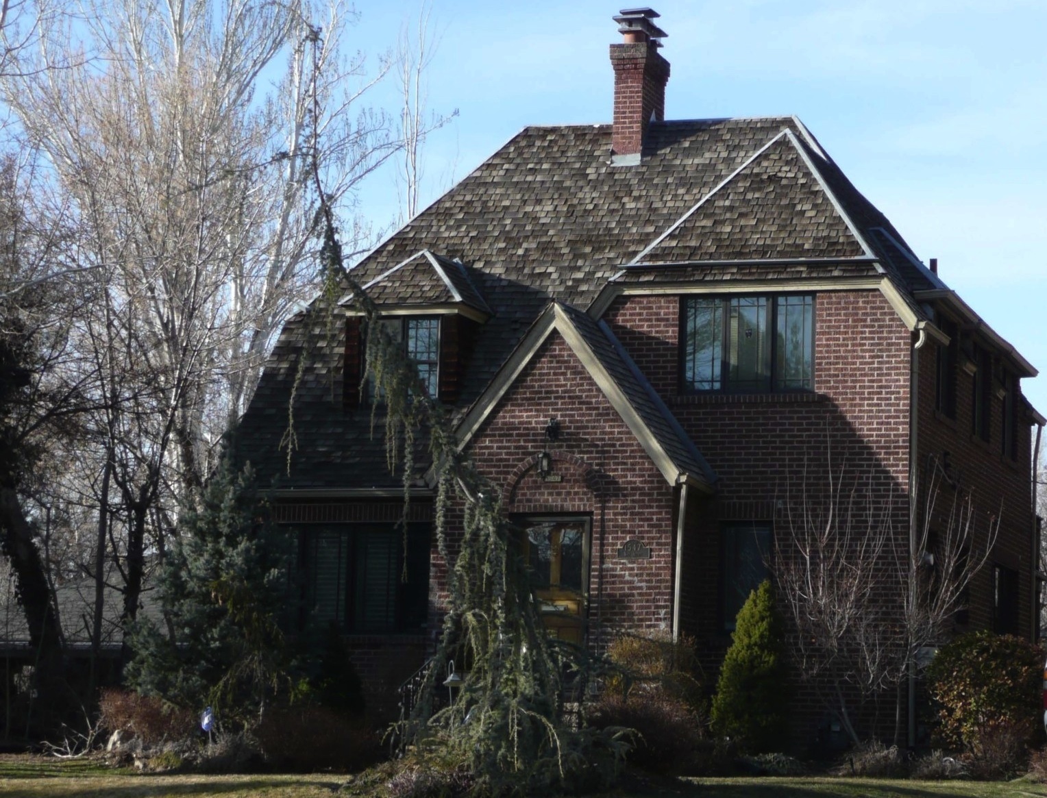 1547 Yale Avenue, demolished in 2009