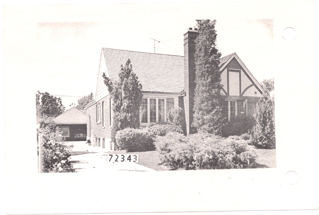 1724 E. Princeton 1957