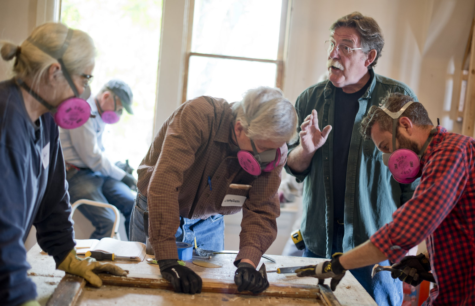 Restoring Wood Windows with Bob Yapp