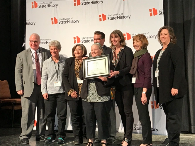 State History Outstanding Achievement Award