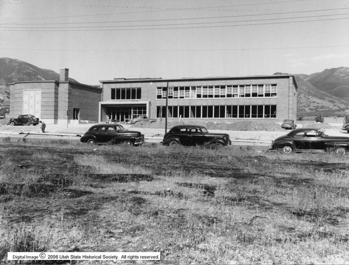 How Yalecrest Got Laird Park