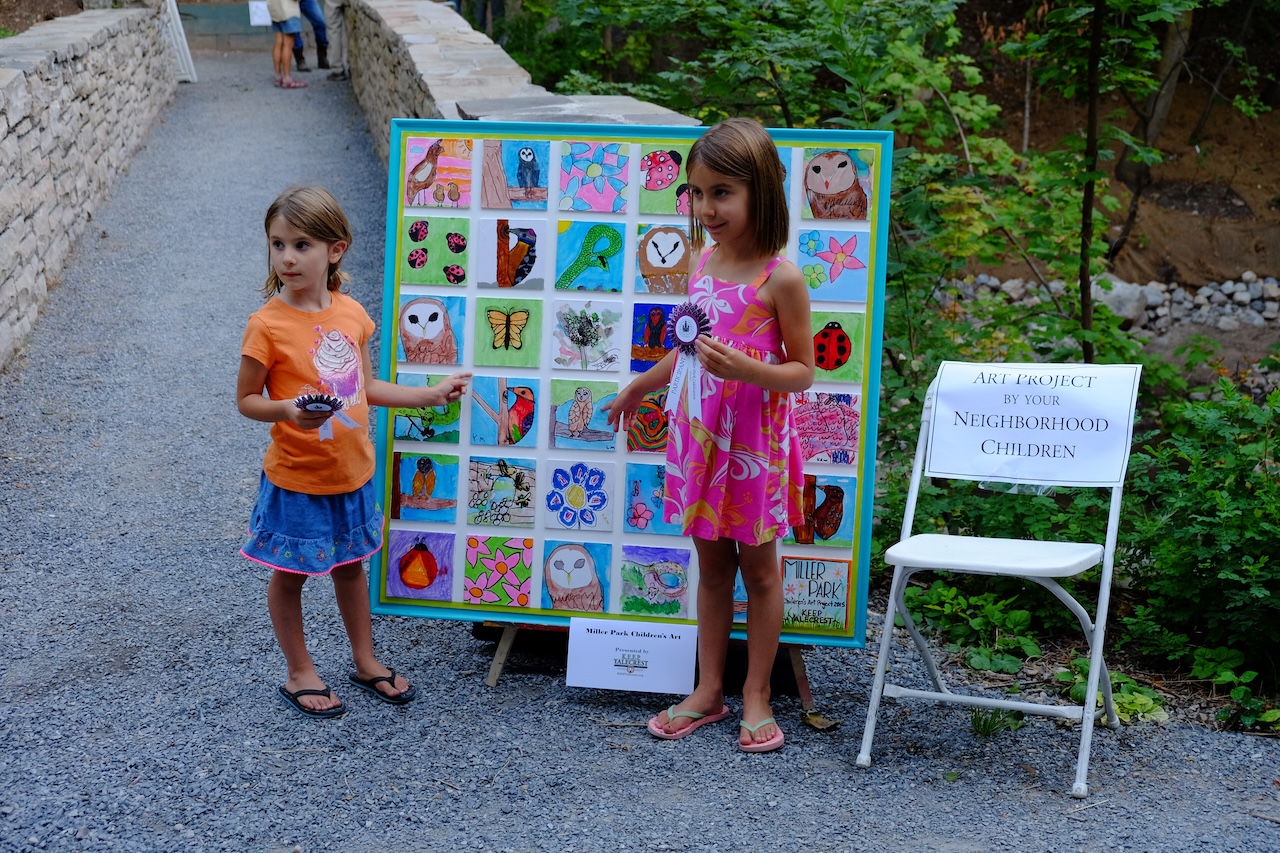 Miller Park Art Project - Completed Art