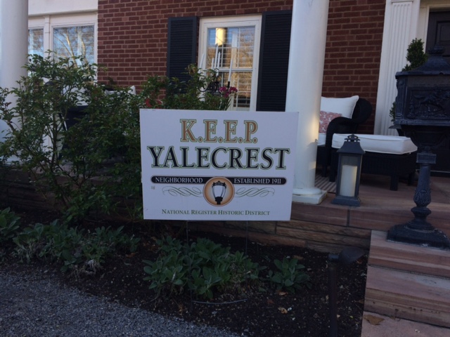 2017 Annual K.E.E.P. Yalecrest Meeting