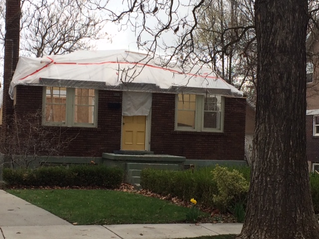 Current Work Occurring in Yalecrest Spring '19