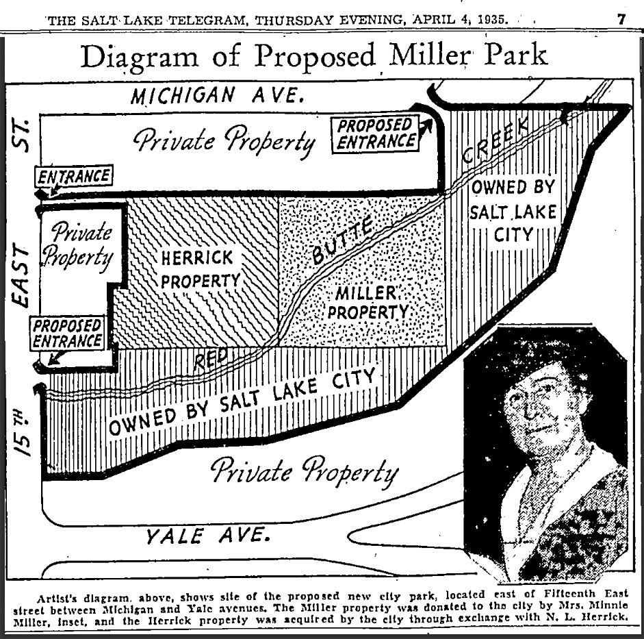 Miller Park Land Exch SL Telegram 4-4-35