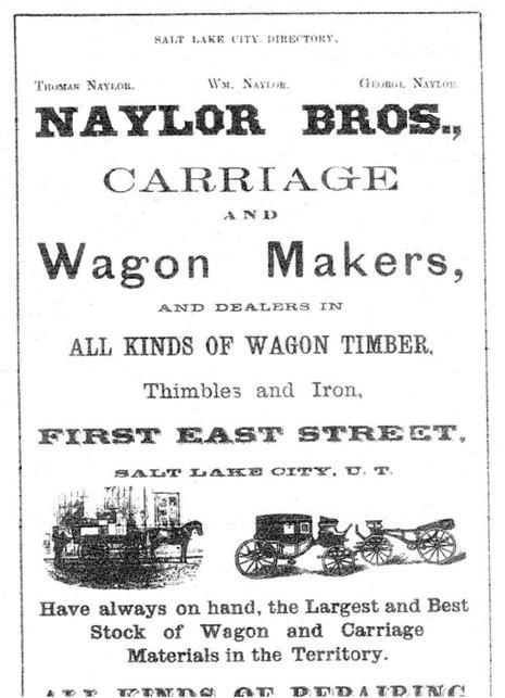 Naylor Brothers Ad