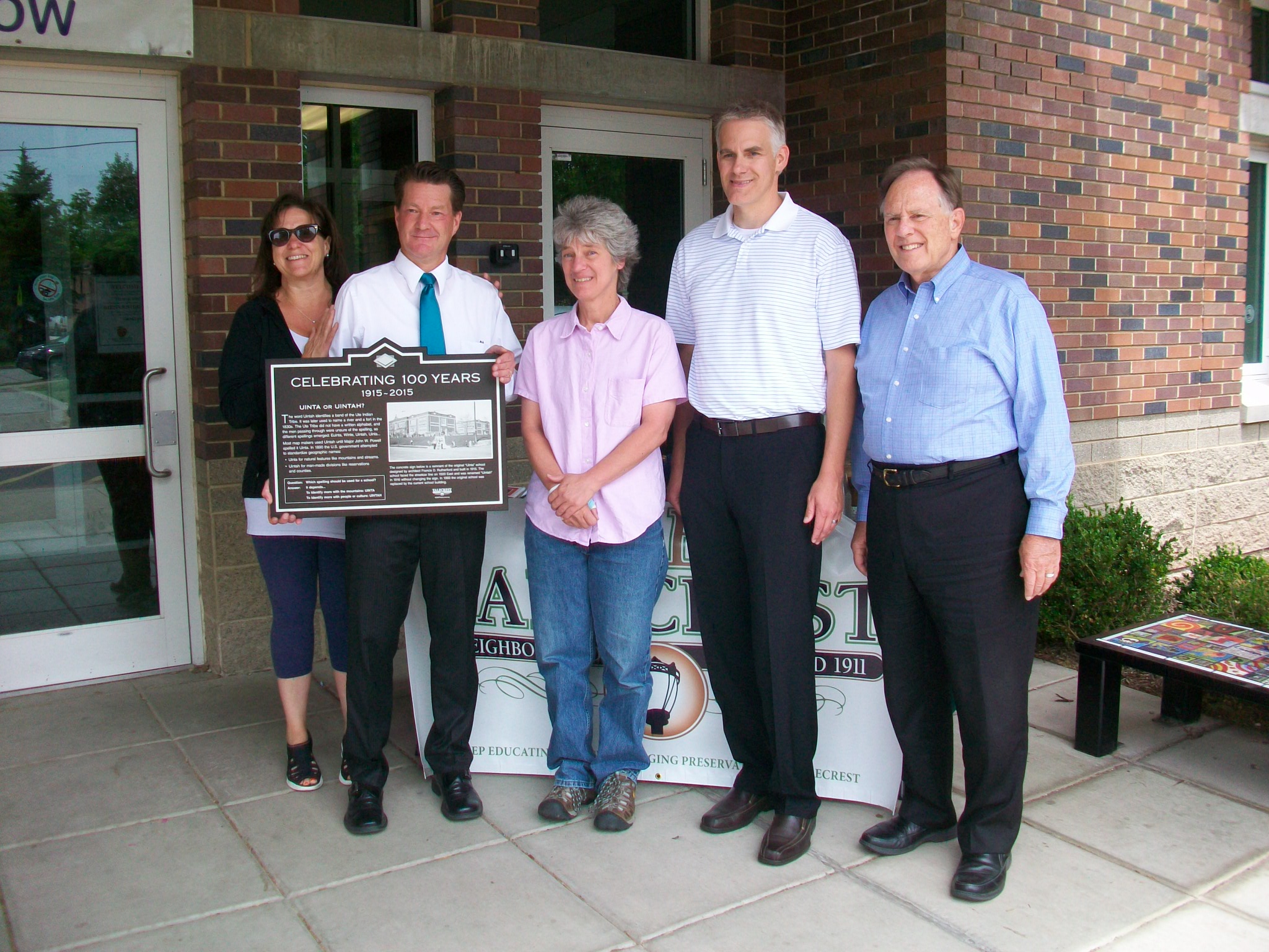 Uinta(h) Sign Installation 008